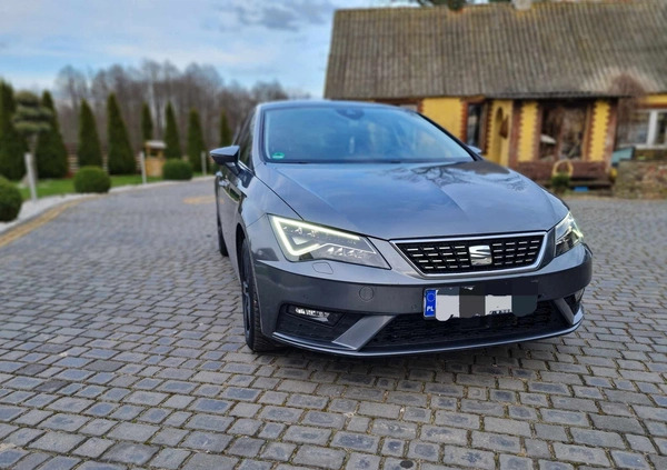 Seat Leon cena 59900 przebieg: 81000, rok produkcji 2017 z Szczucin małe 56